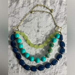 Simple Addiction Multicolored Fashion Necklace 1* 42825